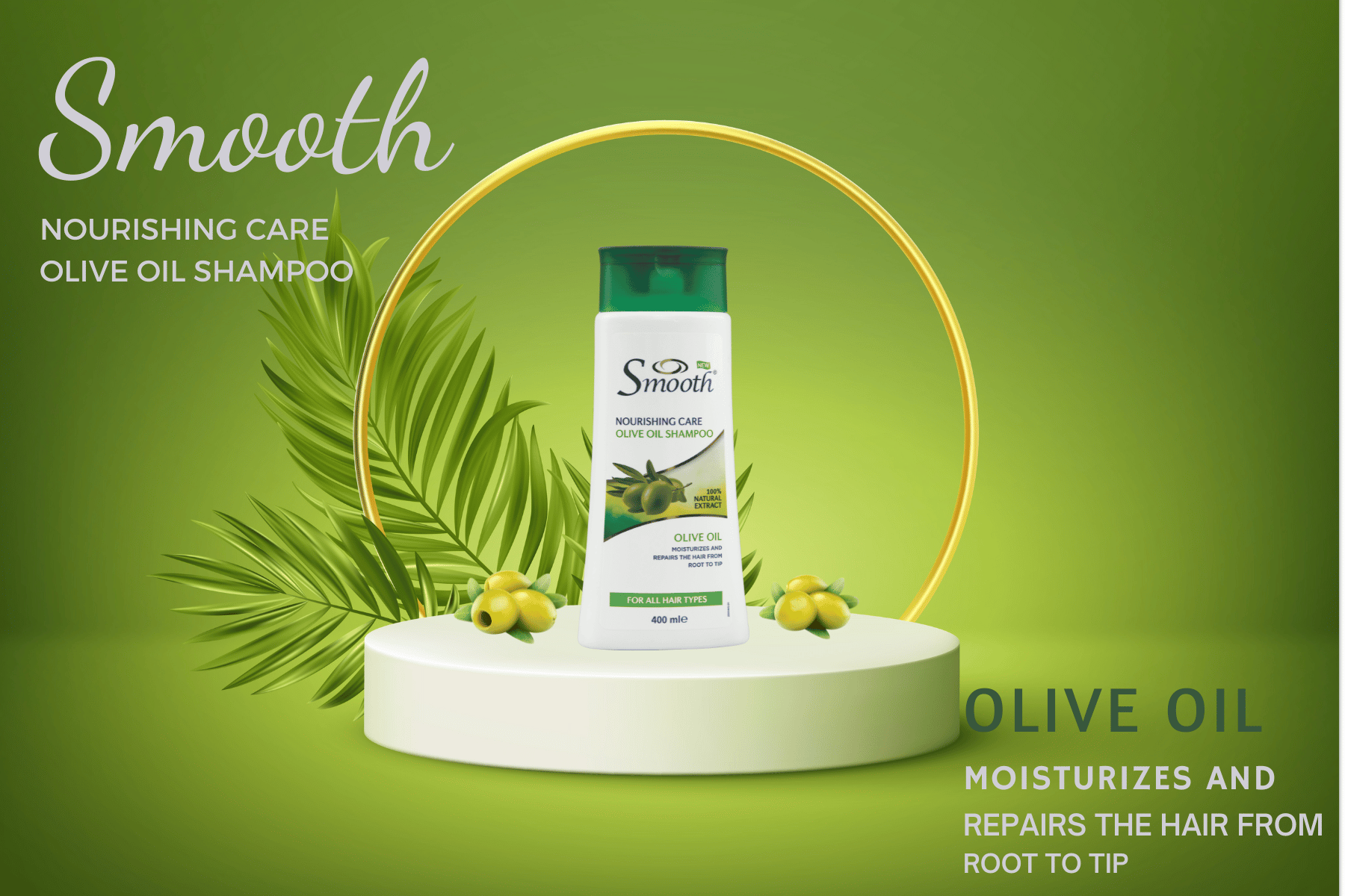 Olive Oil Shampoo